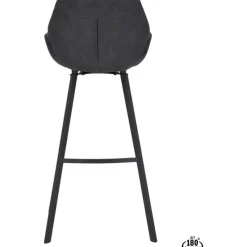 Barstoel Lizz 80cm Bull Antraciet^Trendhopper Best