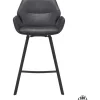 Barstoel Lizz 65cm Bull Antraciet^Trendhopper Best