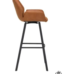 Barstoel Lizz 80cm Bull Camel^Trendhopper Clearance