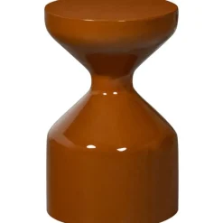 Bijzettafel Finn Bruin^Trendhopper Hot