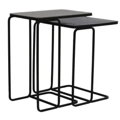 Bijzettafel Lago set van 2^Trendhopper Hot