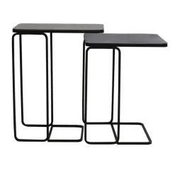 Bijzettafel Lago set van 2^Trendhopper Hot