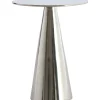 Bijzettafel Leova Nikkel 35X45 Cm^Trendhopper