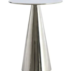 Bijzettafel Leova Nikkel 35X45 Cm^Trendhopper