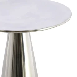Bijzettafel Leova Nikkel 39X51 Cm^Trendhopper Online
