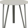 Bijzettafel Marma Grijs^Trendhopper Clearance