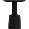 Bijzettafel Morena 52cm hoog zwart^Trendhopper Clearance