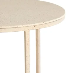 Bijzettafel Sadar Set van 2 Zand 50X40+52X46 CM^Trendhopper Sale