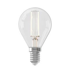 Calex LED volglas Filament Kogellamp 220-240V 3,5W 250lm E14 P45, Helder 2700K CRI80 Dimbaar^Trendhopper Hot