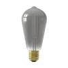 Calex Smart LED Filament Smokey Rustic-lamp ST64^Trendhopper Best
