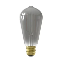 Calex Smart LED Filament Smokey Rustic-lamp ST64^Trendhopper Best