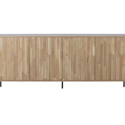 Dressoir Gravure New Eiken Blanke lak^Trendhopper Sale