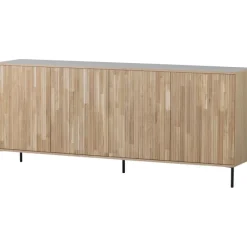 Dressoir Gravure New Eiken Blanke lak^Trendhopper Sale