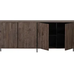 Dressoir Gravure New Essen Espresso^Trendhopper
