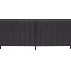 Dressoir Gravure New Grenen Zwart^Trendhopper Hot