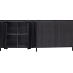 Dressoir Gravure New Grenen Zwart^Trendhopper Hot