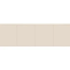Dressoir Moiano beige 200 cm^Trendhopper Clearance