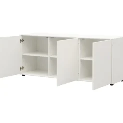 Dressoir Moiano wit 150 cm^Trendhopper Clearance