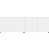 Dressoir Moiano wit 200 cm^Trendhopper Hot