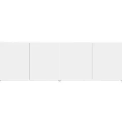 Dressoir Moiano wit 200 cm^Trendhopper Hot