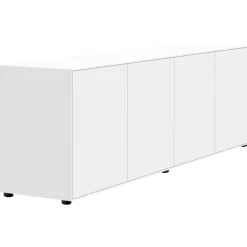 Dressoir Moiano wit 200 cm^Trendhopper Hot