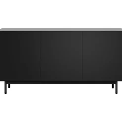 Dressoir Moiano zwart 150 cm^Trendhopper Hot