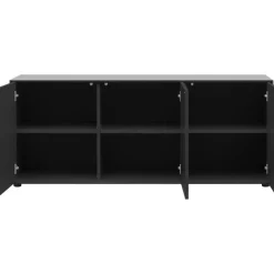 Dressoir Moiano zwart 150 cm^Trendhopper Hot