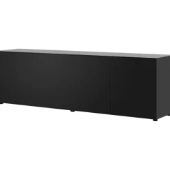 Dressoir Moiano zwart 200 cm^Trendhopper Sale