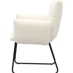 Eetkamerstoel Dozza Teddy wit^Trendhopper New