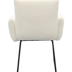 Eetkamerstoel Dozza Teddy wit^Trendhopper New