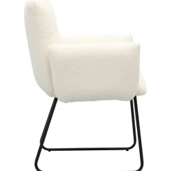 Eetkamerstoel Dozza Teddy wit^Trendhopper New