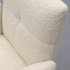 Eetkamerstoel Dozza Teddy wit^Trendhopper New