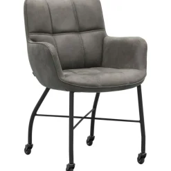 Eetkamerstoel Mae Antraciet^Trendhopper Hot