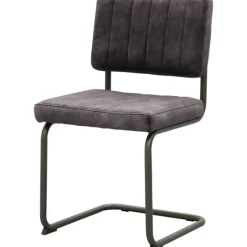 Eetkamerstoel Quilly Anthracite^Trendhopper Clearance