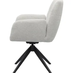 Eetkamerstoel Rodi Lichtgrijs^Trendhopper Discount