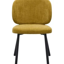 Eetkamerstoel Udine Mustard^Trendhopper Hot