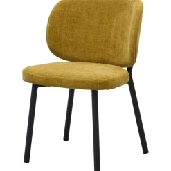 Eetkamerstoel Udine Mustard^Trendhopper Hot