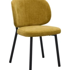 Eetkamerstoel Udine Mustard^Trendhopper Hot