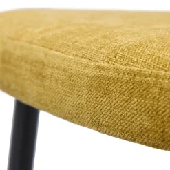 Eetkamerstoel Udine Mustard^Trendhopper Hot