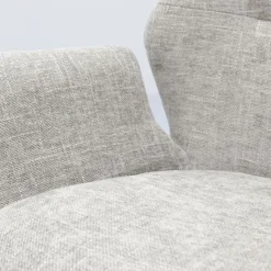 Eetkamerstoel Vieve stof Taupe^Trendhopper Hot