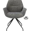 Eetkamerstoel Vieve stof Darkgrey^Trendhopper Discount