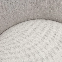 Eetkamerstoel Vogue Gear Natural met chromen poten^Trendhopper Outlet