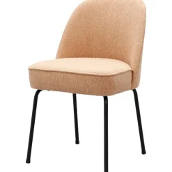 Eetkamerstoel Vogue Gear Powder met zwarte poten^Trendhopper