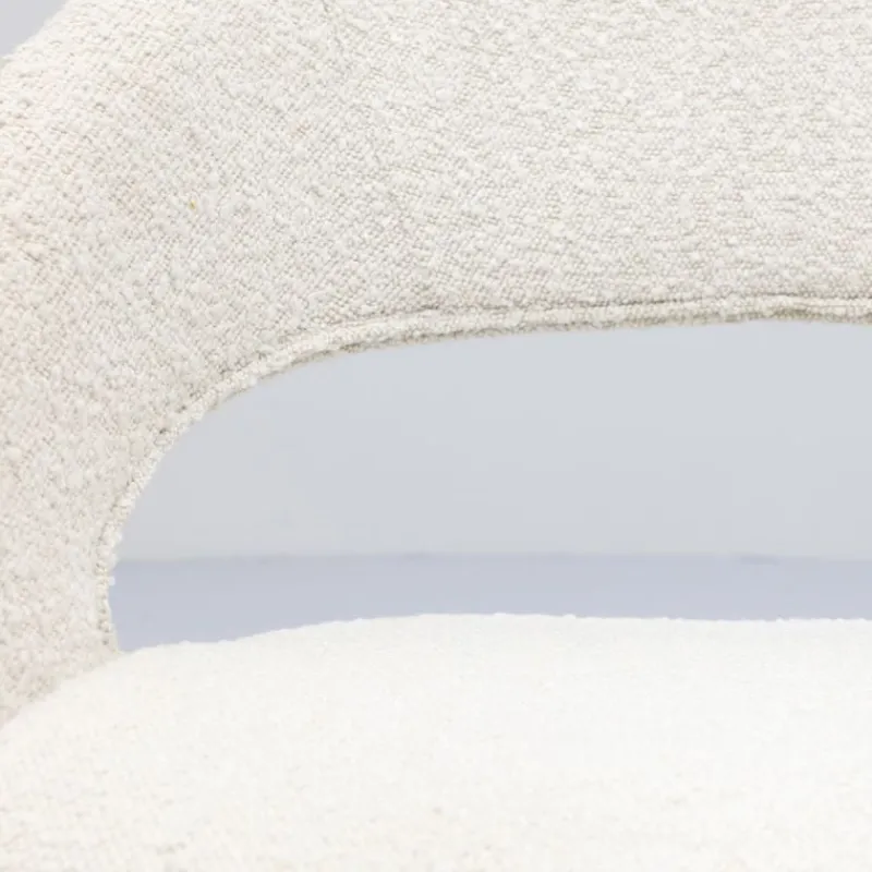 Eetkamerstoel Yuna Touch Pearl^Trendhopper New