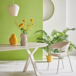 Eetkamerstoel Zeri met beige frame^Trendhopper Outlet
