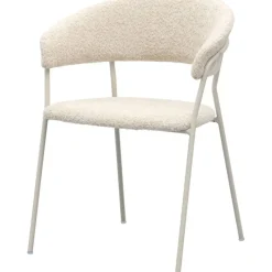 Eetkamerstoel Zeri met beige frame^Trendhopper Outlet