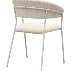 Eetkamerstoel Zeri met beige frame^Trendhopper Outlet
