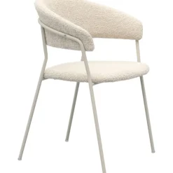 Eetkamerstoel Zeri met beige frame^Trendhopper Outlet