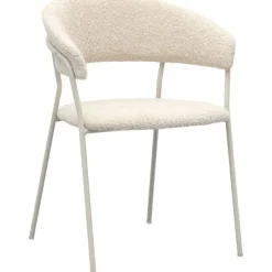Eetkamerstoel Zeri met beige frame^Trendhopper Outlet