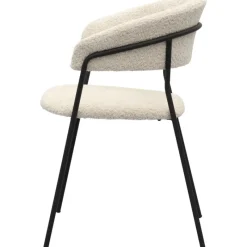 Eetkamerstoel Zeri met zwart frame^Trendhopper Best